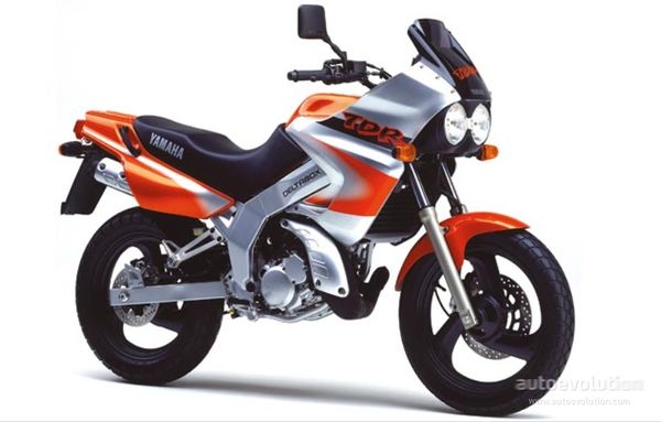1995 - 2002 Yamaha TDR 125