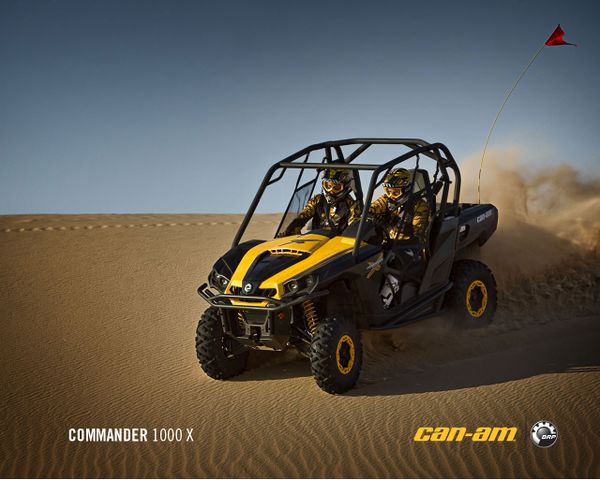 2011 Can-Am/ Brp Commander 1000 X