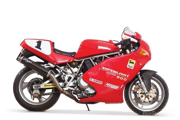 1995 Ducati 900SL Super Light
