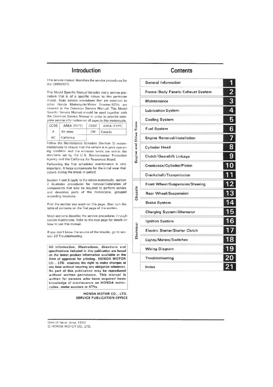 File:Honda CBR600F2 1991-1994 Service Manual.pdf
