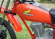 1982 Honda xr80 fuel tank #4