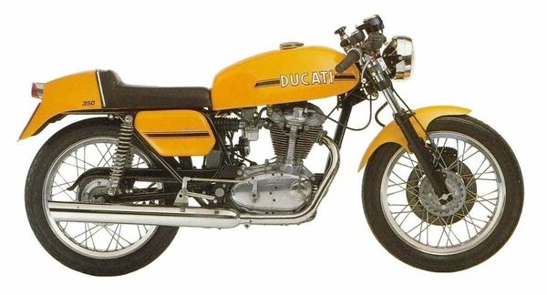1975 Ducati 350 Desmo