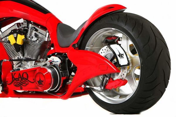 Paul Jr. Designs Ferrari Bike
