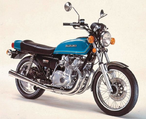 1976 - 1978 Suzuki GS 750