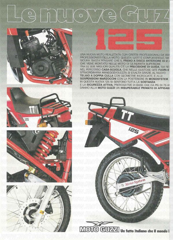 Moto Guzzi 125TT Tuttoterreno