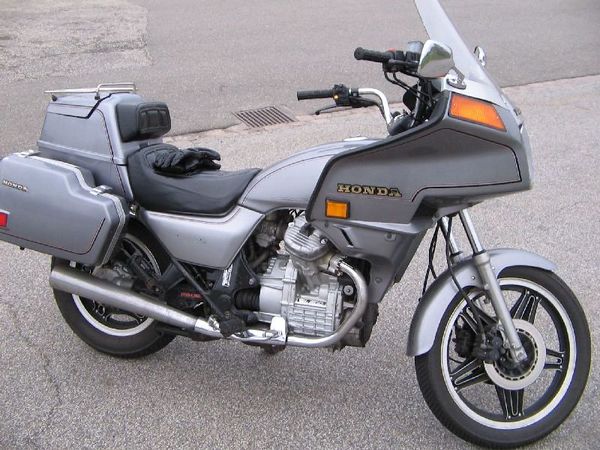 Honda GL500 Silver Wing Interstate