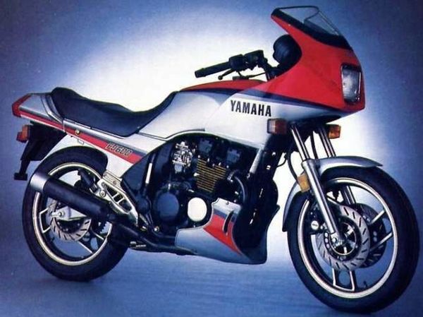 1985 Yamaha FJ 600