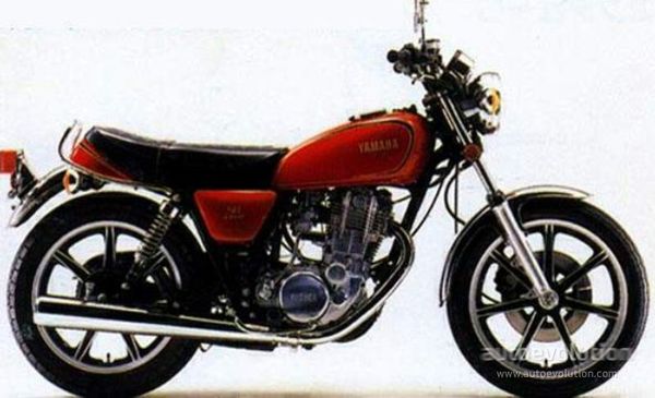 1978 - 2002 Yamaha SR 400