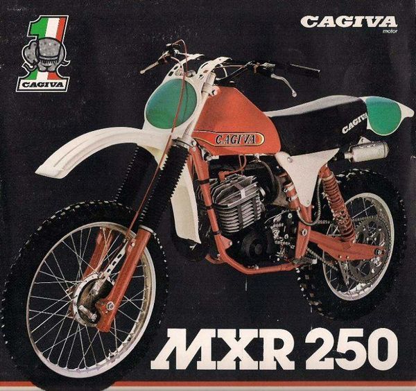 Cagiva RX & MXR250 Enduro