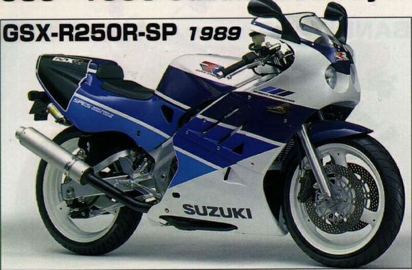 Suzuki GSX-R 250R-SP