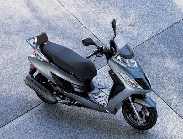 2009 Kymco Frost 200i