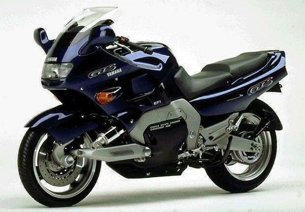 1993 - 1996 Yamaha GTS 1000 ABS