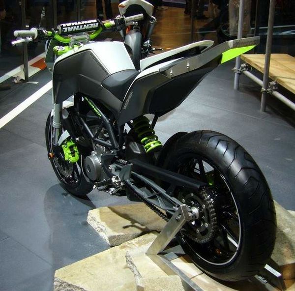 KTM 125 Stunt Concept