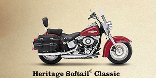 2013 Harley Davidson Heritage Softail Classic Firefighter