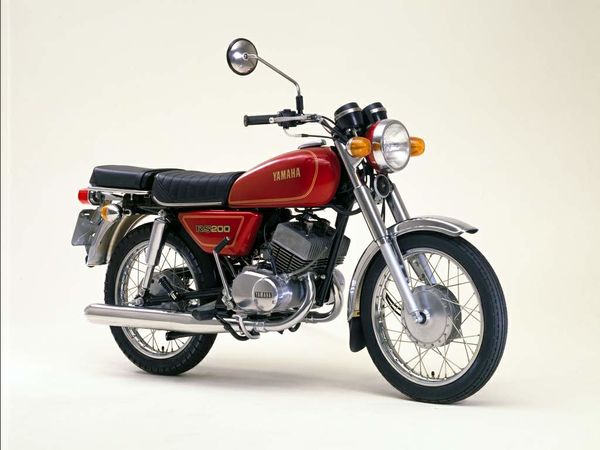 1979 - 1981 Yamaha RS 200