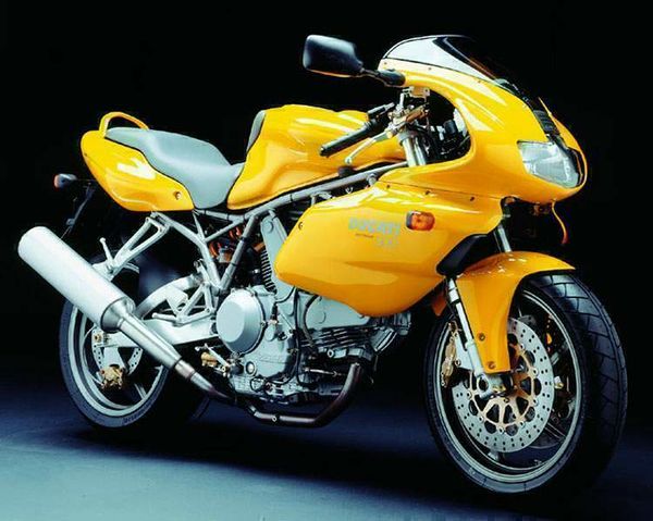 2000 Ducati 900SS Half-fairing