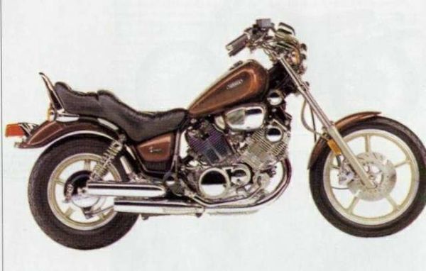 1982 - 1992 Yamaha XV 750 Virago