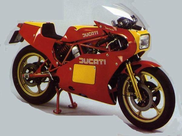 1984 Ducati 600 TT2