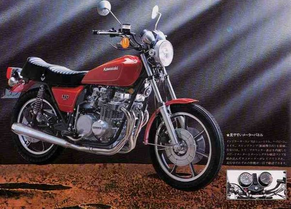 Kawasaki Z 650LTD