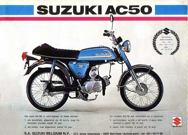Suzuki AC50 Colt