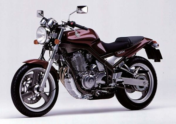 1991 - 1997 Yamaha SRX 600