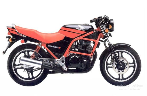 1986 - 1990 Honda CB 450 S