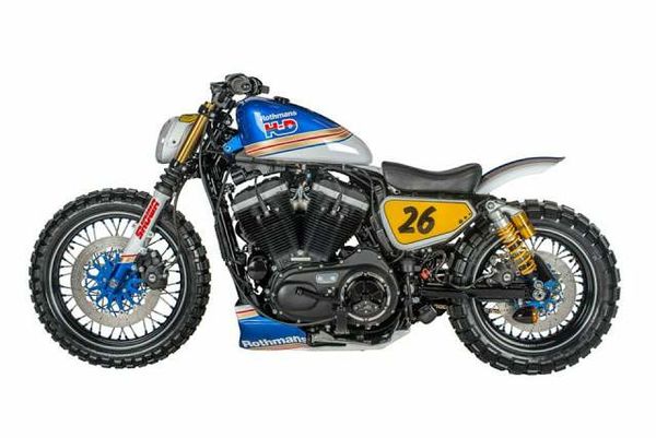 Shaw Speed Harley "The Rothmans"