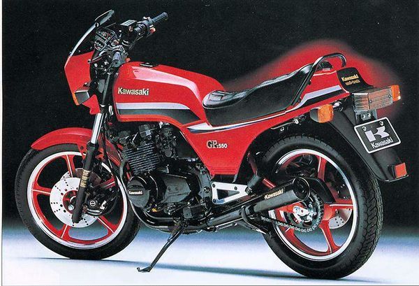 Kawasaki GPz550
