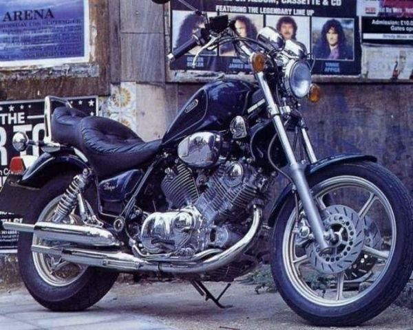1982 - 1992 Yamaha XV 750 Virago