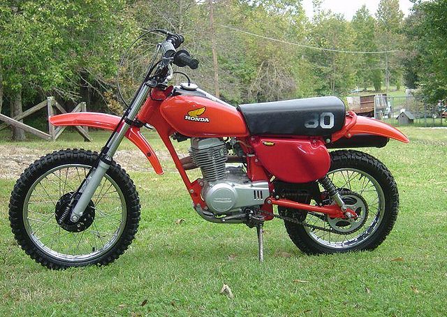 1982 Honda xr80 #4
