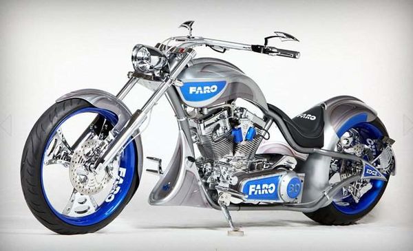 Paul Jr. Designs FARO 30th Anniversary Bike
