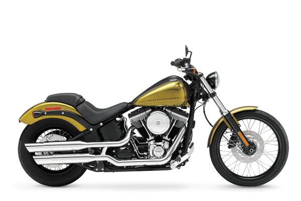 2013 Harley Davidson Blackline