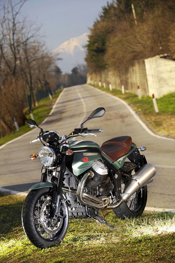 2011 Moto Guzzi Griso 1200 8V SE