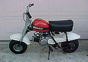 1973 Honda qa50 #5