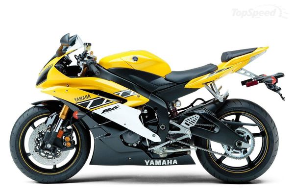 Yamaha YZF600R6 50th Anniversery