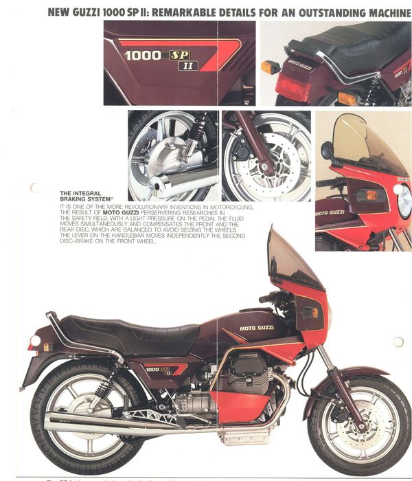 Moto Guzzi 1000SPII Spada
