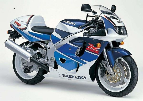 Suzuki GSX-R 750V SRAD