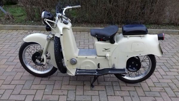 1945 - 1954 Moto Guzzi Galleto 160