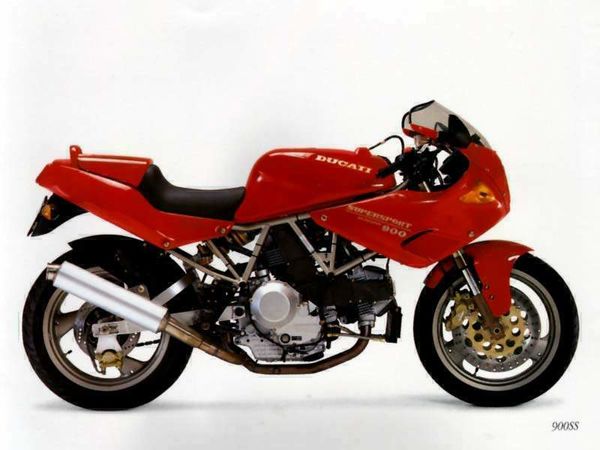 1996 Ducati 900SS