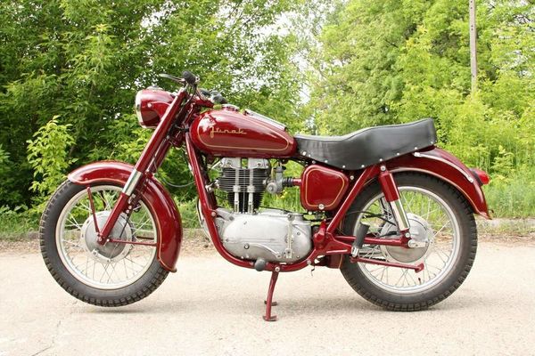 1956 - 1959 Junak M07