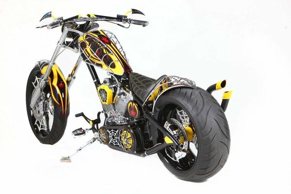 Paul Jr. Designs Anti Venom Bike
