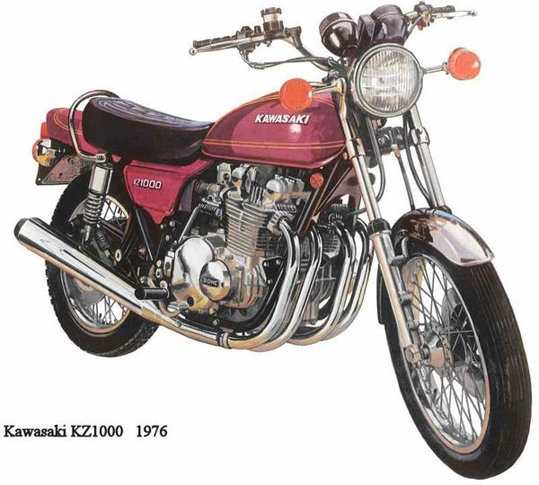 Kawasaki Z1000A1