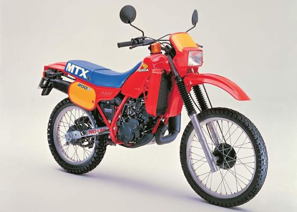 1983 - 1985 Honda MTX 200R