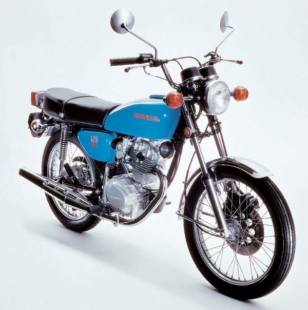 1982 Honda CB 125