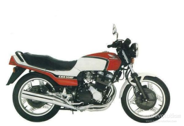 1982 Honda CBX 550 F