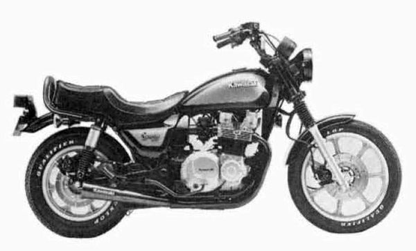 Kawasaki Z1100A1