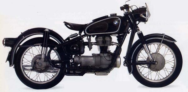 1956 - 1960 BMW R 26