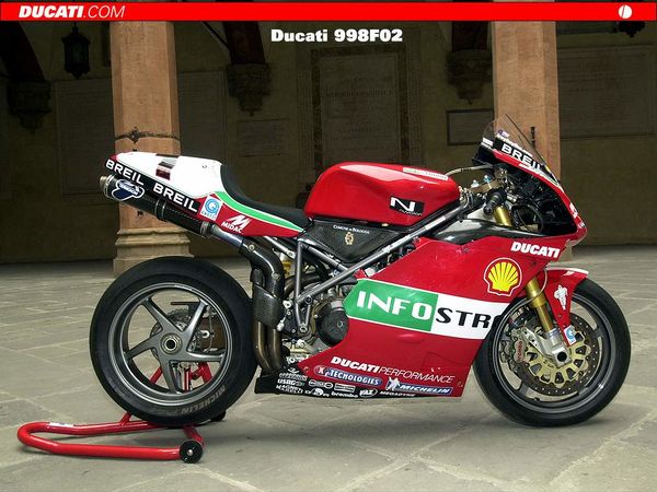 Racing Bikes Ducati 998 SBK