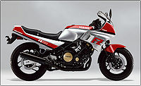 1985 Yamaha FZ750 profile