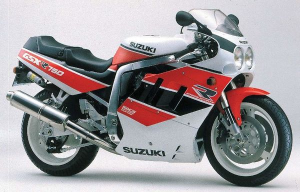 1989 Suzuki GSX-R 750